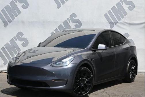 2021 tesla model y