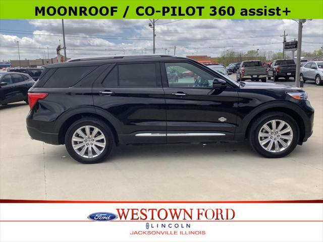 2022 ford explorer king ranch