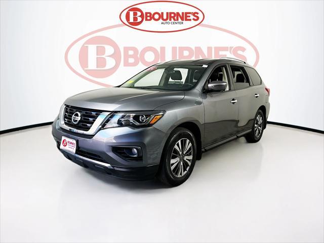2020 nissan pathfinder sl 4wd