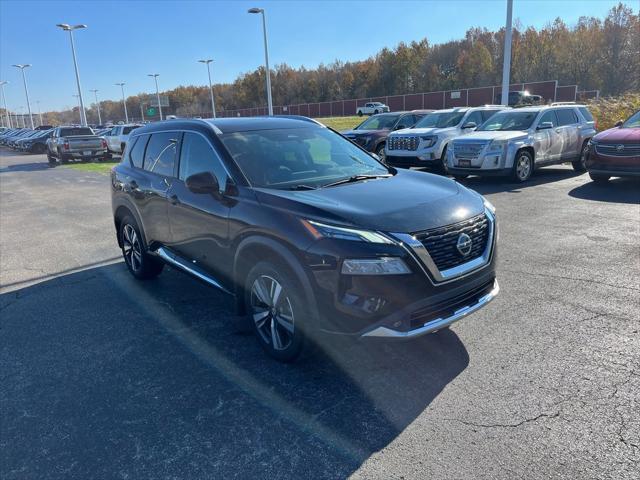 2021 nissan rogue sl