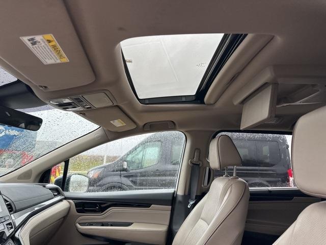 2022 honda odyssey elite