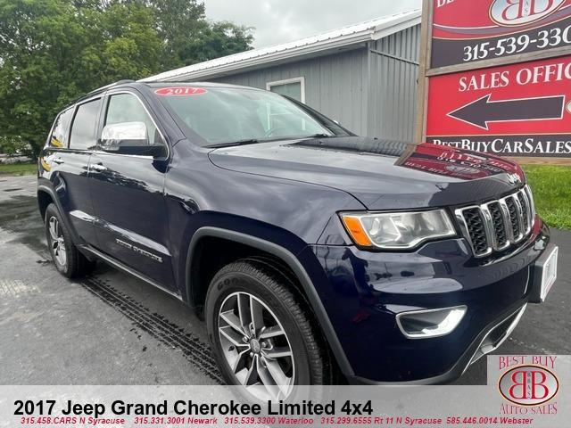 2017 jeep grand cherokee limited