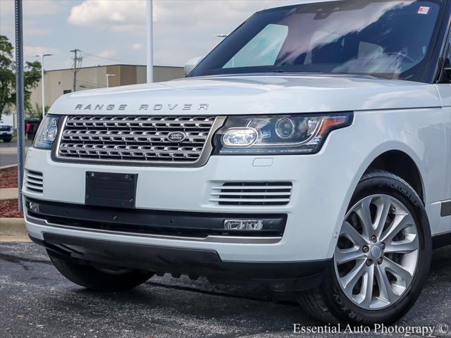 2017 land rover range rover 3.0l supercharged hse