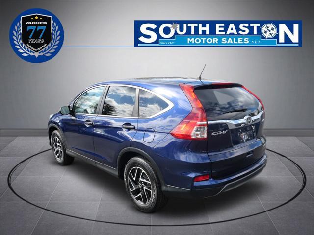 2016 honda cr-v se