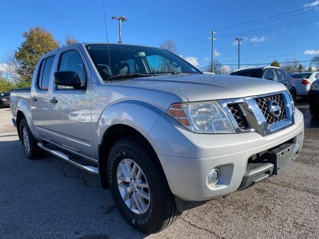 2015 nissan frontier sv