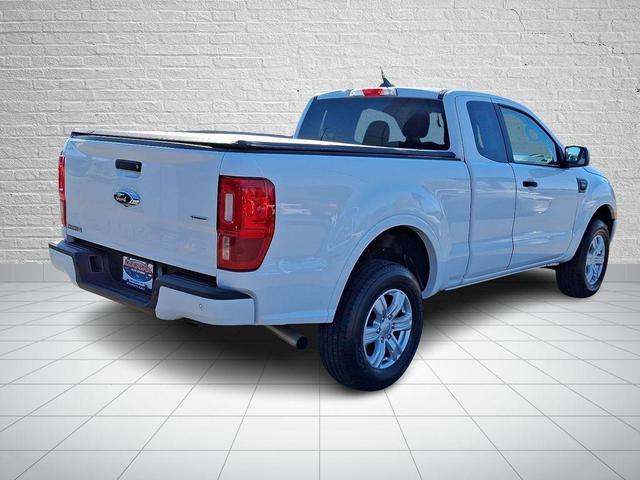 2020 ford ranger xlt