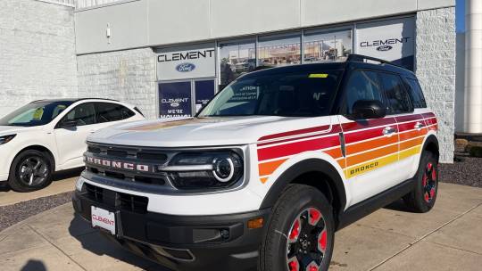2024 Ford Bronco Sport