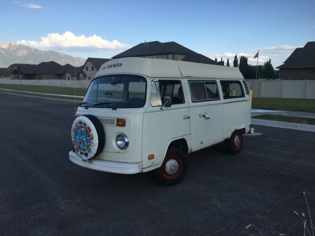 1974 vw bus kombi riveria