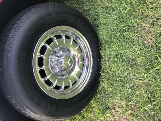 1979 mercedes benz 450sl hard top soft top runs great
