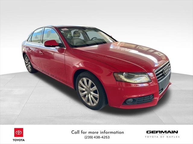 2011 audi a4 premium plus