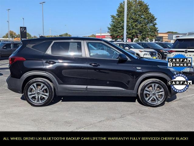 2021 kia seltos lx