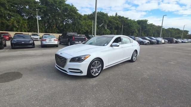 2019 genesis g80 3.8