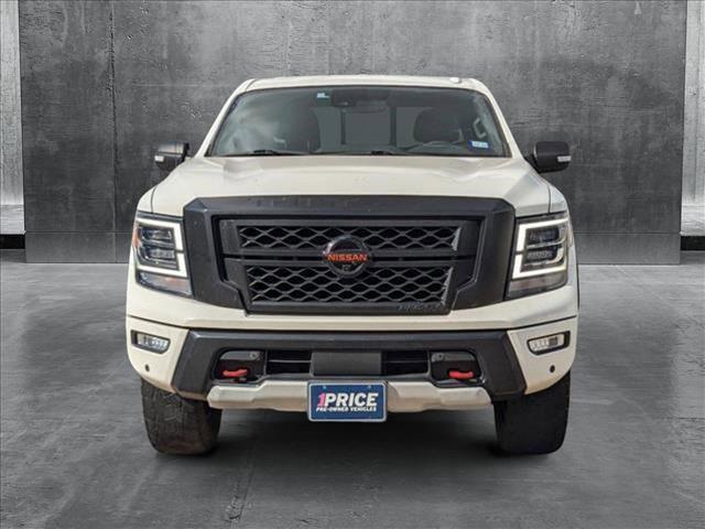 2020 nissan titan pro-4x