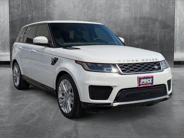 2019 land rover range rover sport hse