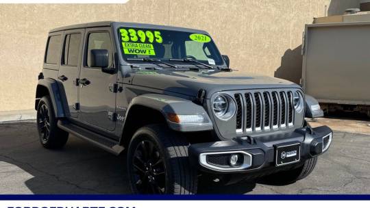 2021 Jeep Wrangler