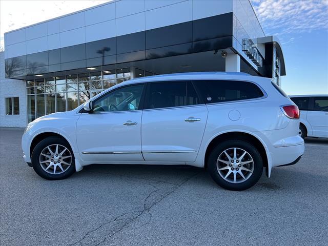 2017 buick enclave leather