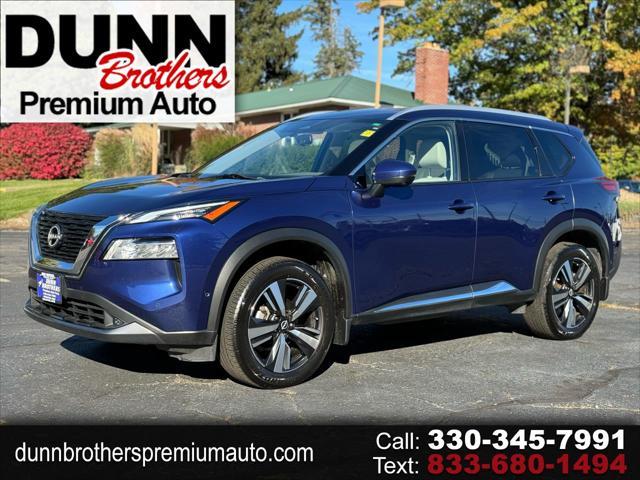 2022 nissan rogue sl