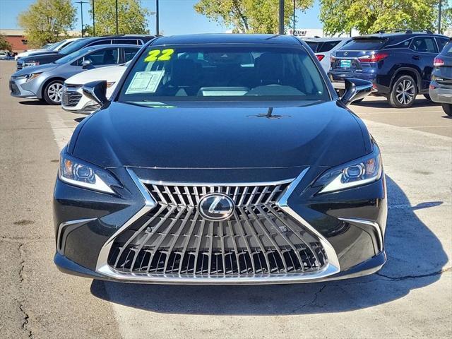 2022 lexus es 350 base