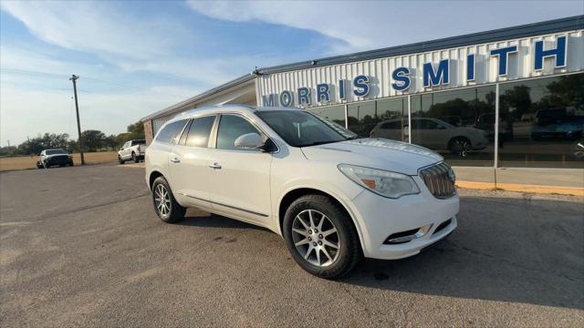 2014 buick enclave leather