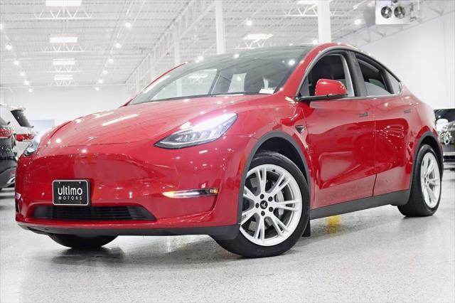 2022 tesla model y long range