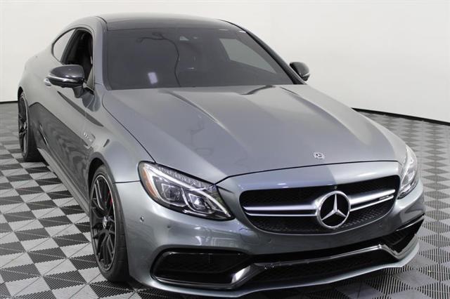 2018 mercedes-benz amg c 63 s