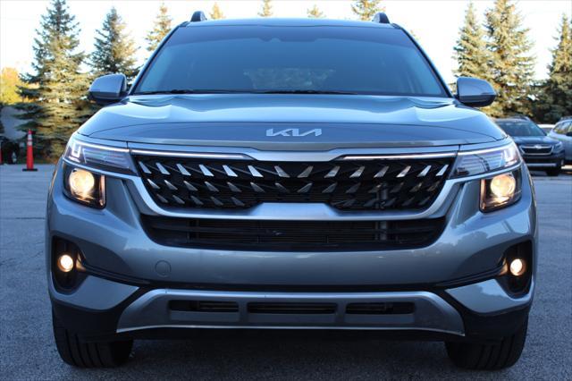 2023 kia seltos nightfall edition