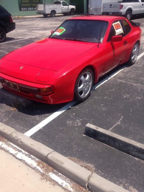 1983 porsche 944 clean manual check clean florida car cold a/c must see