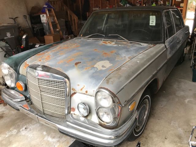 * rare * w108 1969 mercedes-benz 280sel