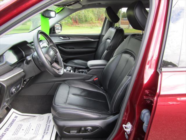2021 jeep grand cherokee l limited