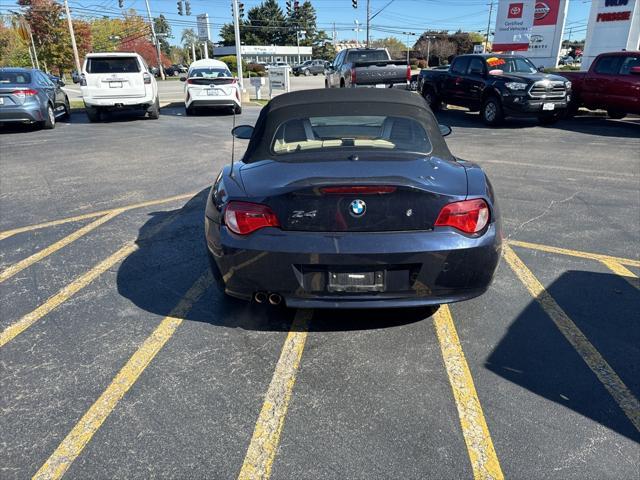 2006 bmw z4 3.0i roadster