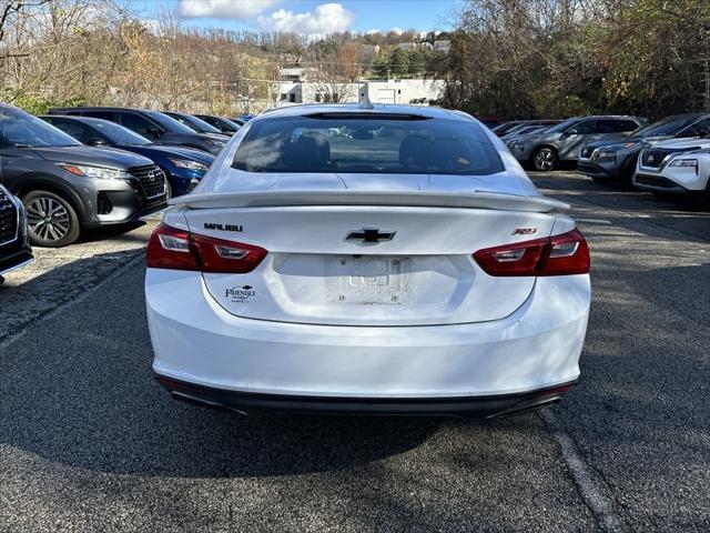 2020 chevrolet malibu rs