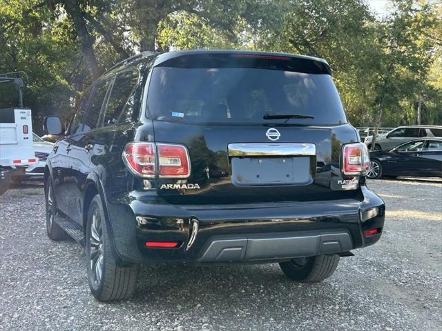2020 nissan armada platinum 2wd