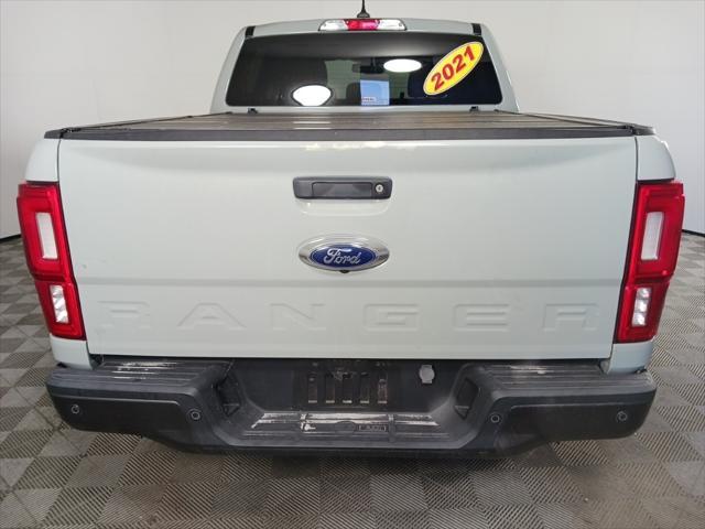 2021 ford ranger xlt