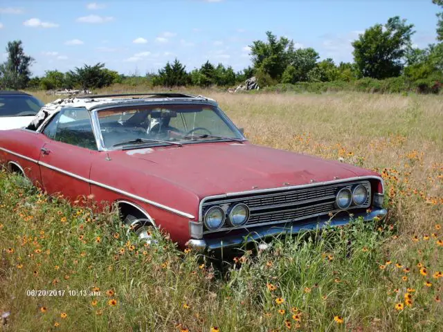 1968 ford fairlane convertible