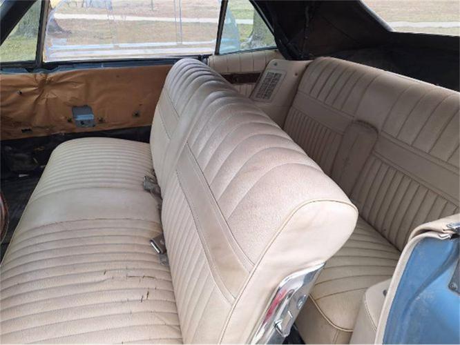 1968 mercury park lane in cadillac, michigan