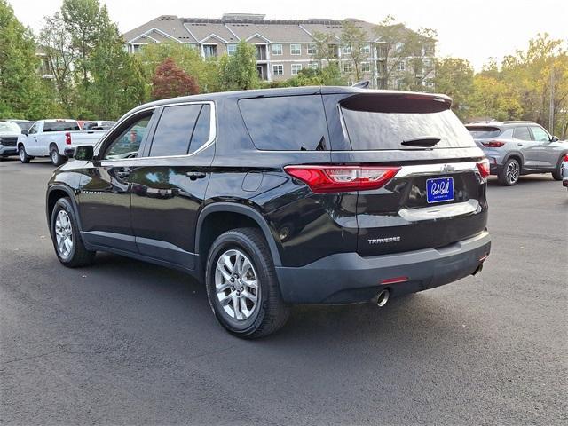 2018 chevrolet traverse ls