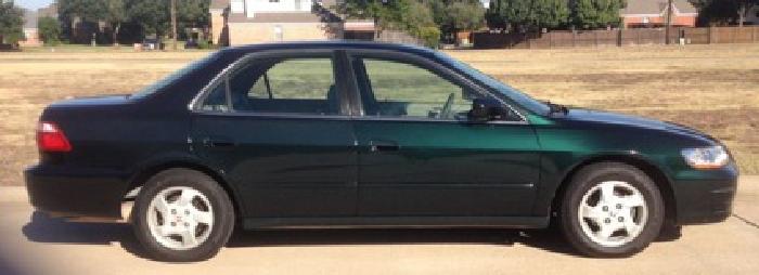 1998 honda accord lx in dallas, tx