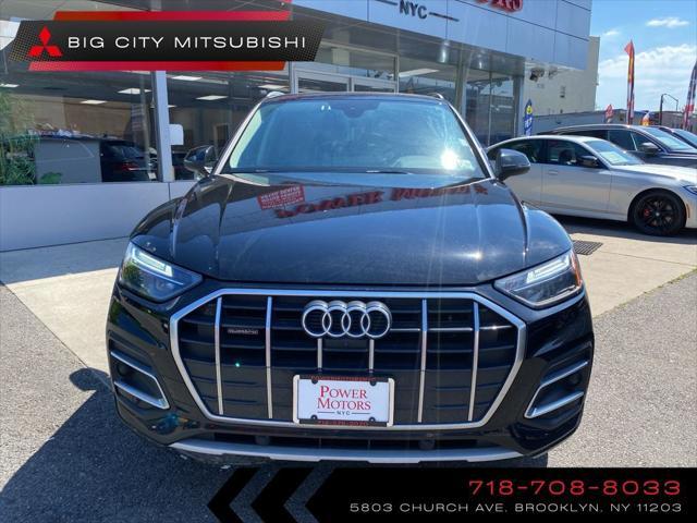 2021 audi q5 45 premium plus
