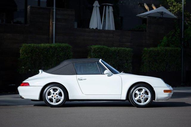 1995 porsche 911 carrera cabriolet