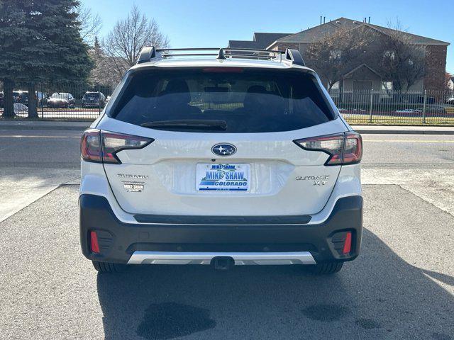 2021 subaru outback limited xt