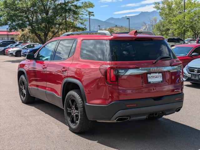 2020 gmc acadia awd at4