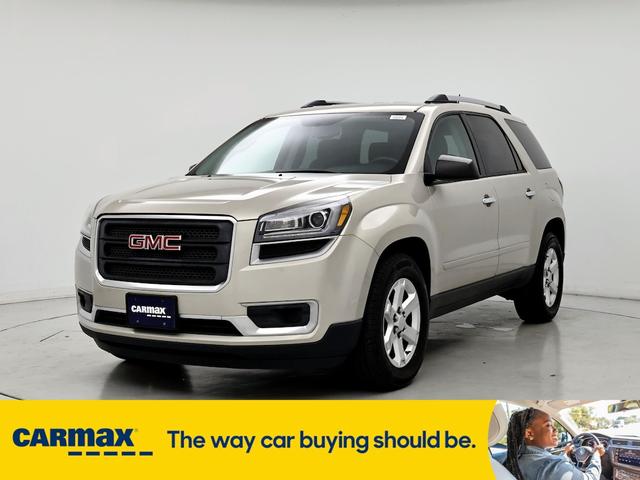 2016 gmc acadia sl