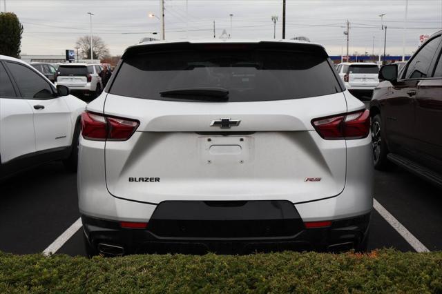 2021 chevrolet blazer rs
