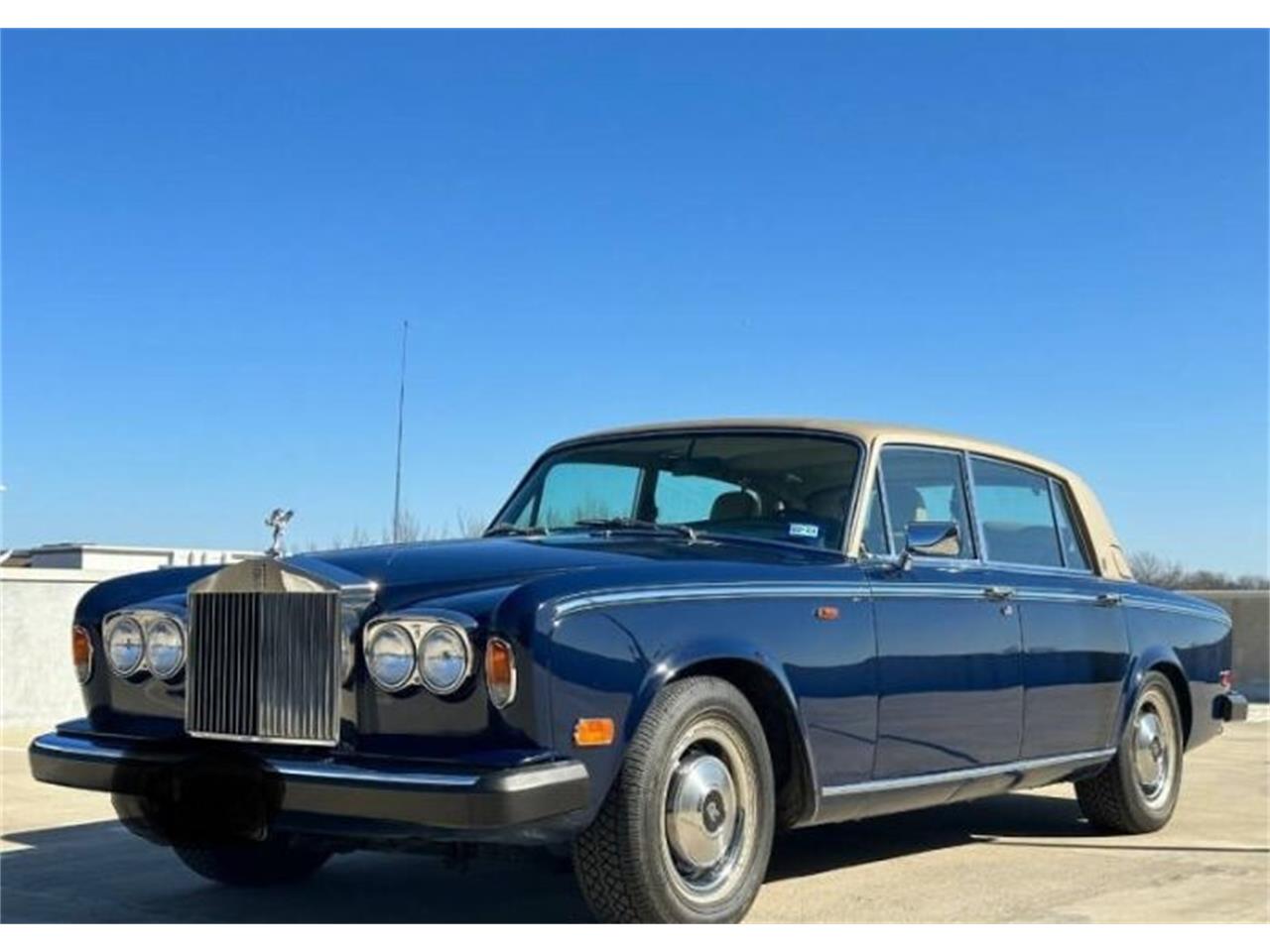 1980 rolls-royce silver wraith