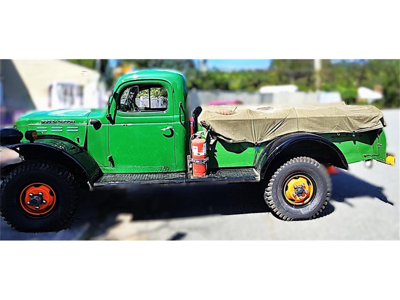 1966 dodge power wagon