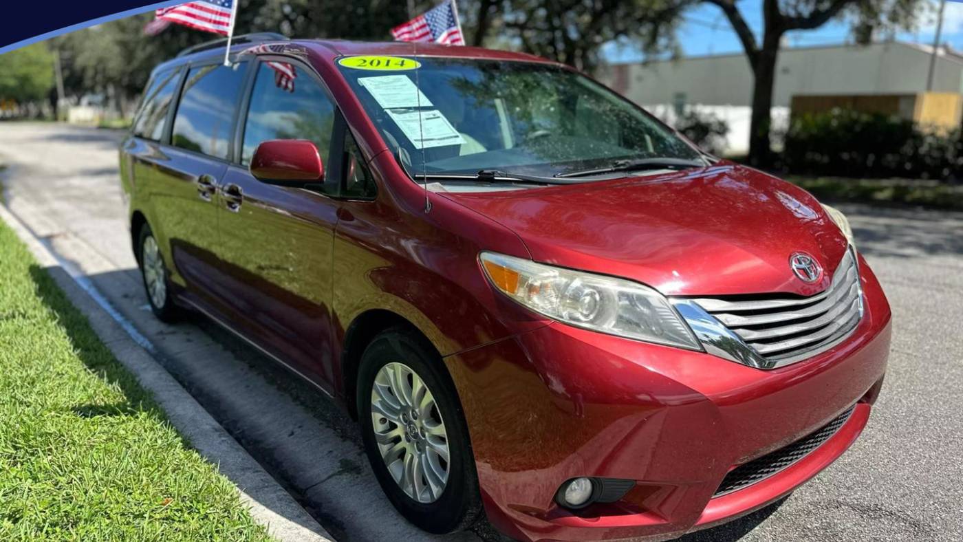 2014 toyota sienna