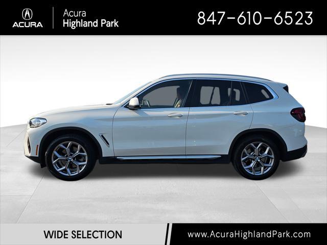 2022 bmw x3 xdrive30i