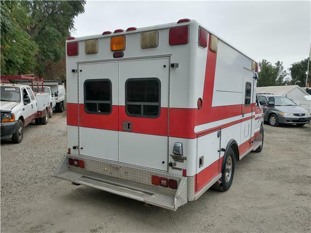 1994 ford econoline e350 ambulance diesel 7.3