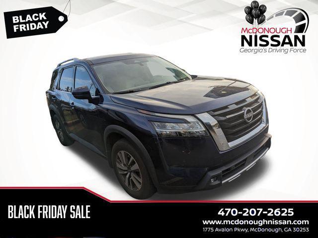 2022 nissan pathfinder sl 4wd