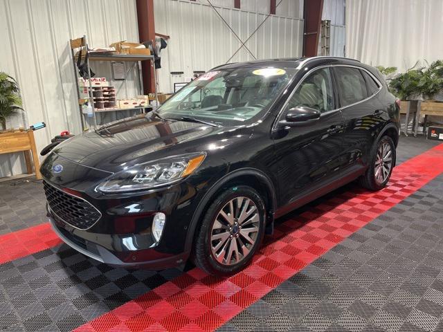 2020 ford escape titanium